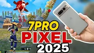 GOOGLE PIXEL 7PRO FREE FIRE ASI SE MUEVE