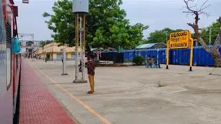 BITRAGUNTA | Secunderabad Gudur Simhapuri Express Train Arrival Departure Bitragunta Railway Station