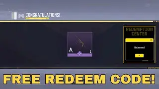 FREE Redeem Code for HG 40 - Golden Gears | COD MOBILE 