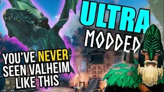 You've NEVER Seen Valheim Like This! || ULTRA MODDED - SKRALHEIM 2024 || DECEMBER 14, 2024