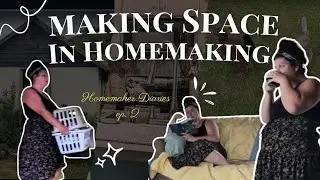 A Cozy Day of Homemaking | Cleaning, Coffee, & Simple Living | Homemaker Diaries Ep2