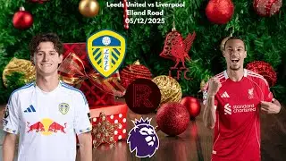 LEEDS UNITED vs LIVERPOOL | PREMIER LEAGUE LIVE STREAM & WATCHALONG
