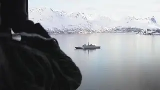 NATO conducts its largest exercises since the Cold War in the frozen fjords of northern Norway