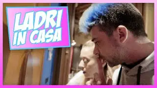 Ladri in casa di notte