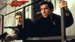 007 Goldeneye - Miss&atilde;o 2: Fabrica de Armas Quimicas [ Jogo - Filme ]