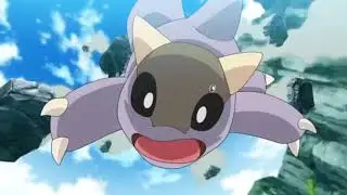Pokemon Journeys Mew Saved Kangaskhan Kid
