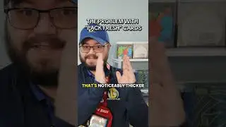 Проблема с оценкой новых карточек из упаковок #pokemon #tradingcards #psa #tips #guide