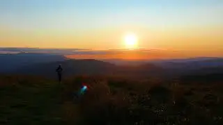 Max Patch Sunset