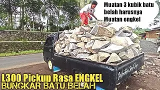 Nyiksa L300 Harusnya di Muat Truck Engkel