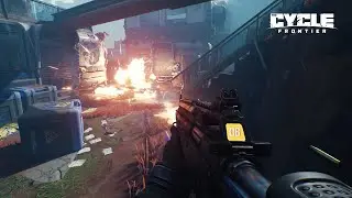 THE CYCLE: FRONTIER LAUNCH TRAILER 2022 PC Realese