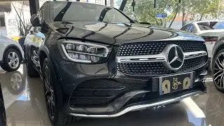 Mercedes GLC 300 2023 Blindada! 32.000km, hist&oacute;rico impec&aacute;vel e garantia de f&aacute;brica!