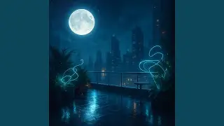 Moonlit Balcony