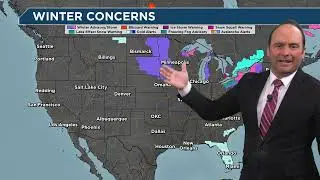 Cold & Snowy Across the Great Lakes