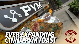 Ever-expanding Cinna-Pym Toast from Pym Test Kitchen