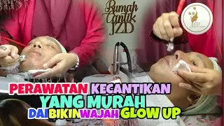 PERTAMA PERAWATAN FACIAL TREATMENT ACNE , MICRO , ULTRAWHITE DI KLINIK KECANTIKAN RUMAH CANTIK JZD