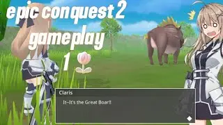 Epic conquest 2 story gameplay 1 