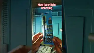 new laser light green point unboxing||powerful laser light testing||#shorts #trending #viral