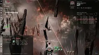 EVE Online. Cerberus T2 фит. 5е Дарки. Смерть от Карибиса. 2 крита подряд
