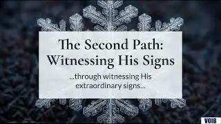 THE PATH TO DIVINE CERTAINTY