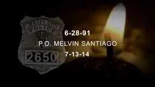 Jersey City Fallen Officer Santiago