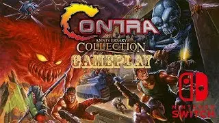 Contra Anniversary Collection Switch Gameplay & Download Link