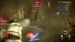 BattleFront ll with friends. Miiight lag tho