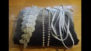 تفصيل وخياطة ✂جبة(قندورة) قطيفة للاعراس و مناسبات 2019💗//الى قناة خياطة وابداعات زهرة💗