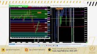 JJ vwaptrader1 live training from the  Tradingsyndicate.org Trading Room