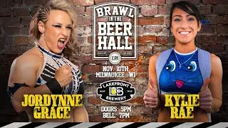 ⁠Pro Wrestling Ventures Presents Brawl In The Beer Hall: Jordynne Grace Vs Kylie Rae