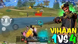 MEDIUM Pro Lobby 🤩 VIHAAN Character Fast Solo Vs Squad Gameplay - Raider Six