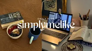 Daily Vlog II Bolca okuduğumuz bir hafta, hediyeler,slow life