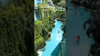 📍Panwaburi Beachfront Resort, Phuket, Thailand #vacation #resort #phuket