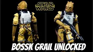 Star Wars Bossk SIDESHOW GRAIL PIECE Unlocked! 1/6th Scale