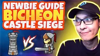 Mir4 - Bicheon Castle Siege Newbie Guide