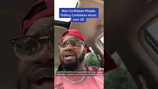 Non Caribbean People Finding Caribbean Music #thejoebossshow #dancehall #caribbean #soca