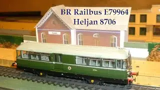 2024 08 07  The Railbus BR E79964 Heljan 8706