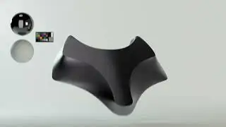 Vixen Concept | 3D Studio Render & Lookdev Turntable
