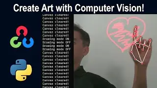 How To Create Art with Computer Vision using OpenCV