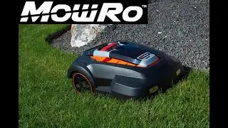 MowRo RM24 Easy, Safe, Fully Autonomous Lawn Mower