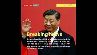 China Pleads Pakistan's Case For Financial Support By IMF | Shahbaz Sharif | Global Times Pakistan