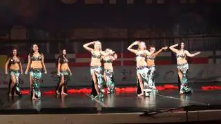 Oasis Dance - Champions of Europe 2014