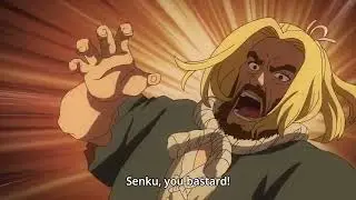 Dr Stone - Ruri healing - Cola scene