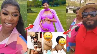 Selly Galley Speaks After Welcoming Twins With Husband In USA