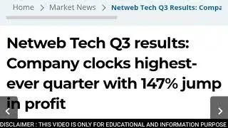 ASM LIST UPDATE TODAY, NETWEB TECH, HDFC BANK, ICICI BANK, YES BANK, WIPRO, TECH MAHINDRA, IRFC