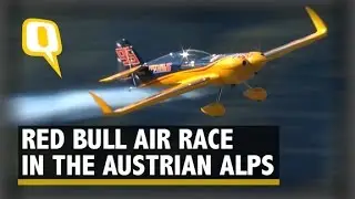 Matt Hall Claims First Red Bull Air Race Win in the Austrian Alps