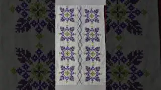 full work cross stitch embroidery design