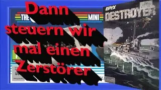 078: Destroyer | 1986 | Epyx | Die Games auf dem TheC64 Mini, Maxi, 64DTV