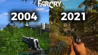 Evolution Of Farcry 2004 - 2021