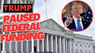 Federal Grants and Loans Suspended 2025 01 29