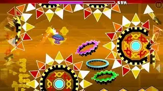 Astro Agent (Medium Demon) by: Rob Buck & AgentFX - Geometry Dash